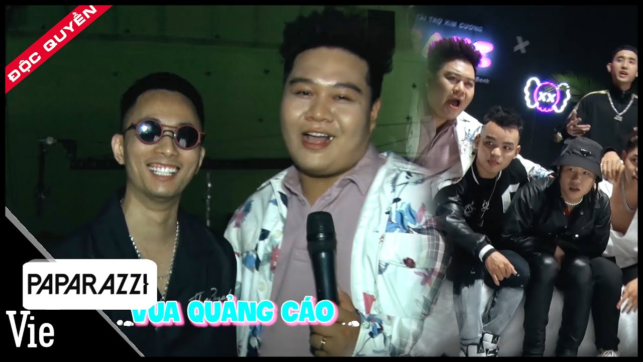 ViePaparazzi | HOT! Yuno Bigboi, Rhymastic đáp trả ý kiến rapper QUẢNG CÁO QUÁ NHIỀU | Hậu trường Concert Rap Việt